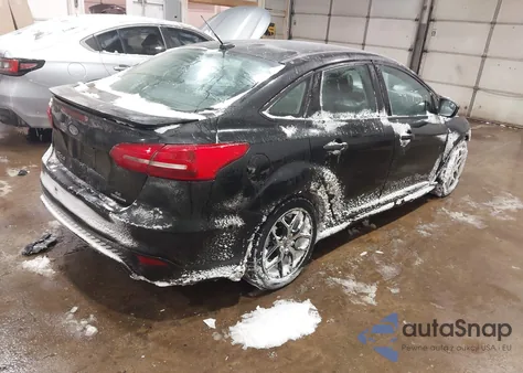 2015 Ford Focus Se from USA, damaged, VIN 1FADP3F20FL239326